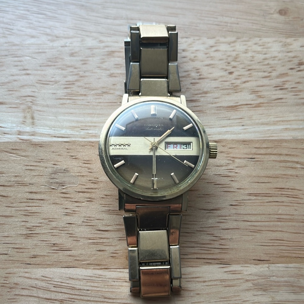 Longines Admiral Automatic wristwatch - Picture 7 of 15